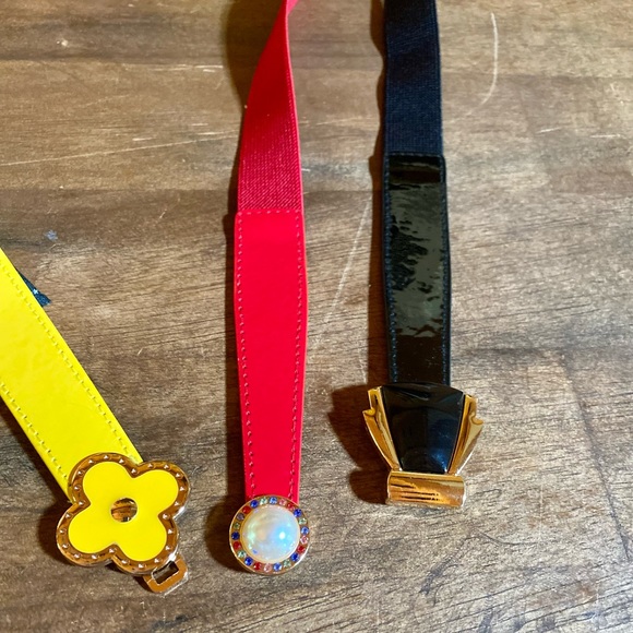🐞Antthony Set of 3 Elastic Stretch Decorative Belts🐞. NWT - Picture 4 of 10